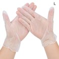 thumbnail image 1 of Disposable Gloves, Hospital Gloves Flexibility Elasticity  For Workplace Outdoor L, 1 of 8