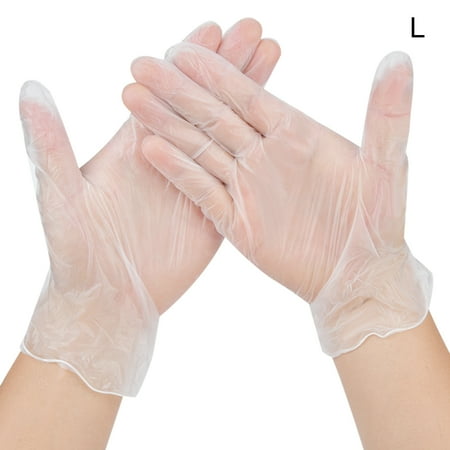 

PVC Protective Gloves for Workplace OutdoorL - 100pcs/box