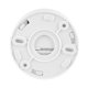 thumbnail image 3 of Lojalitet Detector de Humo inalámbrico Sensor de Alarma contra Incendios Sistema de Seguridad para el hogar con Pilas Blanco, 3 of 8