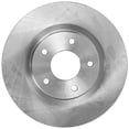 thumbnail image 3 of New Vented Brake Disc Compatible With Chrysler Dodge Jeep Sebring Base 6 Cyl 2.7L Compass Base 4 Cyl 2.4L Caliber SE 4 Cyl 2.0L 2007-2016 By 5105514AA 5105514, 3 of 5