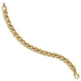thumbnail image 2 of 14K Polished Fancy Link Bracelet in 14k Yellow Gold, 2 of 3