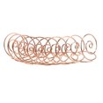 thumbnail image 4 of Table Note Clips, Table Number Holder Easy Clean Round Metal Cute Appearance Iron Material  For Family Photo Rack For Office Memo Clip Silver,Gold,Rose Gold, 4 of 8