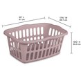 thumbnail image 2 of Sterilite Panier à linge 53L - Rose, 2 of 5