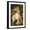 Black Frame, variant on Art.com Over The Garden Wall Art Print by Frederick Morgan, 12" x 18"