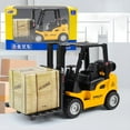 thumbnail image 3 of Travelwant Friction Fork Lift with Pallet Cargo Warehouse Truck Vehicle Toy Forklift for Kids, 3 of 7