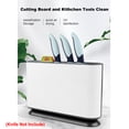 thumbnail image 3 of Mistaha UV Cutting Board and Kithchen Tools Clean Chopping Board Clean Kitchen Tools Drying Holder, 3 of 8