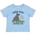thumbnail image 3 of Inktastic Rhino That My Grandpa Loves Me with Cute Rhinos Boys or Girls Baby T-Shirt, 3 of 5