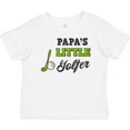 thumbnail image 3 of Inktastic Papas Little Golfer with Golf Club and Ball Boys or Girls Baby T-Shirt, 3 of 5