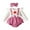 A02-Pink, variant on CAICJ98 Baby Girl Clothes Romper Suspender Dress Fall Winter Outfits Ruffle Long Sleeve Baby Girls' Bodysuits (Pink,9-12 Months)