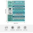 thumbnail image 3 of Graduation Gifts 2024, College Graduation Gifts for Women, Graduation Blanket, Graduation Gift for Her Him, Graduation Stole Class of 2024 Gifts, Graducation Gifts for Girls Boys, 3 of 6