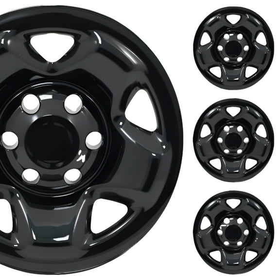 PacRim 6947-GB 16" Toyota Tacoma (2005-2022) Gloss Black Wheel Skin Set