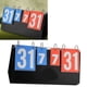 thumbnail image 5 of Marcador de Tenis de Mesa, Tablero de Puntuación de Compicetión Deportiva de 4 Dígitos para Baloncesto, Bádminton, Natación, Voleibol Con Placas de Colores Brillantes, 5 of 7