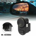 thumbnail image 3 of 2x espejo retrovisor lateral interruptor ajustar perilla de Control para -g Opel Zafira Corsa Vectra Meriva 9, 3 of 5