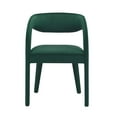 thumbnail image 5 of Modway Pinnacle 20" Upholstered Fabric Dining Chair in Green (Set of 2), 5 of 10