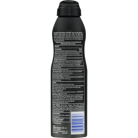 Banana Boat Sunscreen Spray for Men, 50 SPF, 6 oz