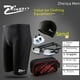 thumbnail image 4 of Bañador de hombre de cinco puntos, de secado rápido, impermeable, bañador de hombre de talla grande de piel de tiburón, gorro de baño para hombre, gafas de natación, conjunto de equipo, 4 of 5