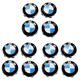 thumbnail image 1 of Juego Tapacubos Giratoria Flotante 4 Uds. 56mm Emblemas Tapa Central para, 1 of 8