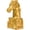 gold, variant on Jiibva Resin Horse Head Statue Horse Sculpture Decorative Animal Figurine Sculpture For Office Desktop Ornament Home Decoration