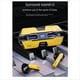 thumbnail image 1 of Auriculares Inalámbricos Bluetooth Auriculares con Control Táctil Auriculares Deportivos Estéreo para Juegos Adecuados para Juegos Pasos Claros-A, 1 of 10