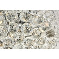 thumbnail image 4 of 1800 Primo Collection Flush Mount D12in H6in Lt:4 Chrome Finish (Royal Cut Crystals), 4 of 6