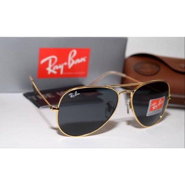 Gafas de sol Ray Ban aviador clásico hombre mujer promoción Gao Jiahui unisex