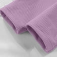 thumbnail image 7 of hotojiny Toddler Girls Long Sleeve Henley T Shirts Button up Loose Fit Ribbed Tops Spring Fall Round Neck Knit Shirts for Infant 0-12 Y, 7 of 7