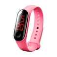 thumbnail image 1 of Relojes de sensor luminoso de deportes electrónicos LED Relojes de moda para hombres y mujeres, 1 of 2