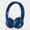 Refurbished Apple Beats Solo2 Blue Luxe Edition Wired On Ear Headphones ML9F2AM/A