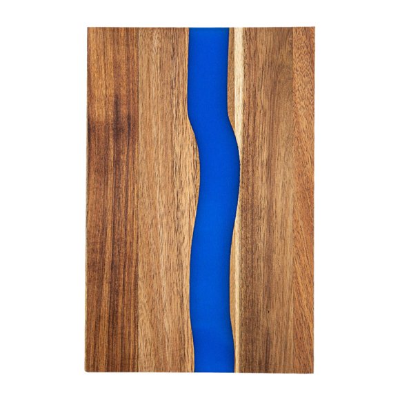 Cheese Board Resin Cutting Board Heavy Duty Homemade Butter Board Chopping Board for Vegetables Steak Sushi Bread Appetizers