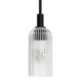 thumbnail image 2 of Hunter - Beverly Glen 1-light Matte Black, Mini Pendant Light, Dimmable, Transitional Style, Dome Shaped, for Bedrooms, Dining, Living Rooms - 13235, 2 of 8