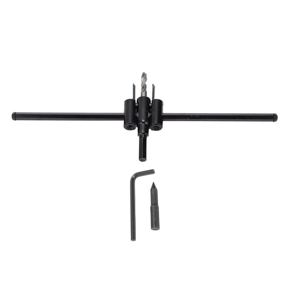 Adjustable Aircraft Type Hole Opener,Aircraft Type Hole Opener Woodworking Hole Opening Tool Aircraft Type Hole Opener Top of the Line