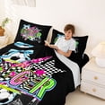 thumbnail image 3 of Erosebridal Football Soccer Sport Full Size Sheets,Kids Ball Games Bed Sheets For Boys Girls 4 Pieces, 3 of 6
