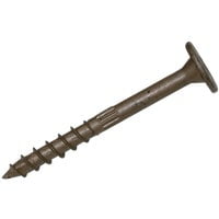 Simpson Strong-Tie Strong-Drive SDWS SDWS22300DB-R12 Timber Screw, 3 in L, Washer Head, 6-Lobe Drive, Steel