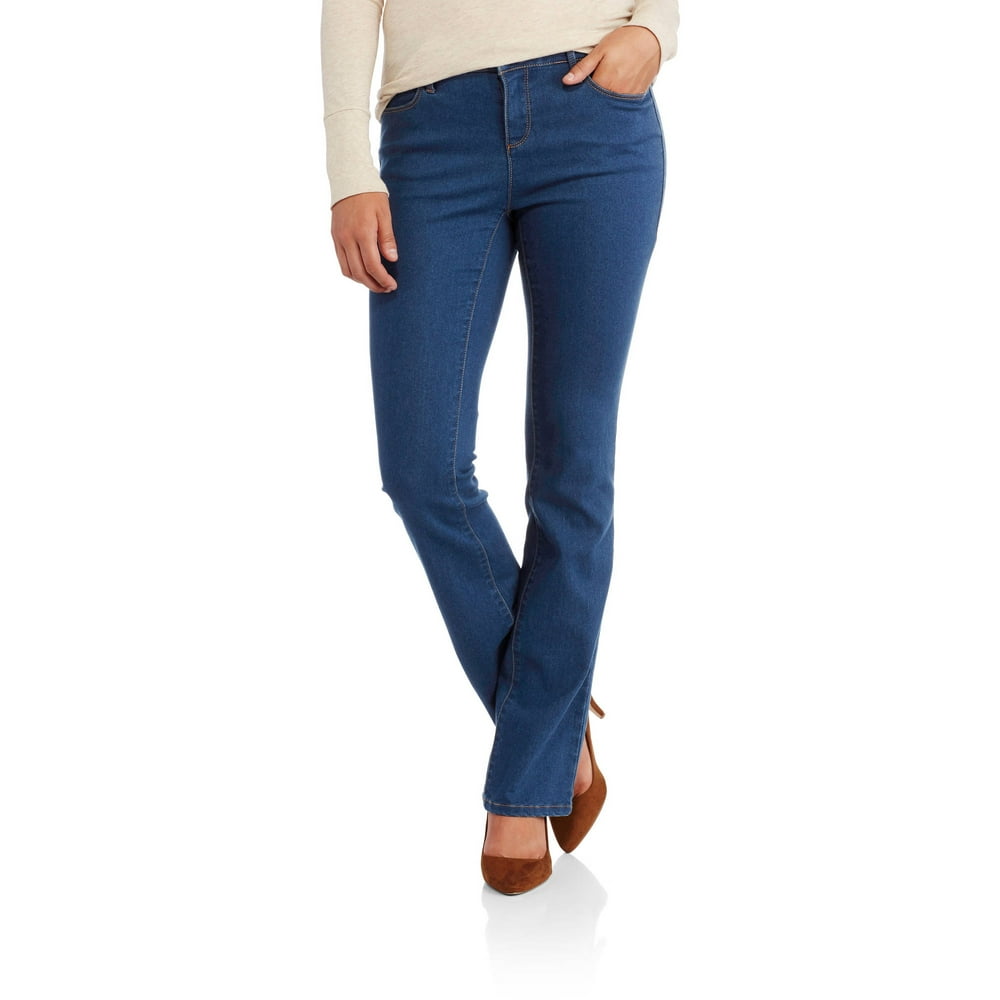 Faded Glory Women's Everyday Slim Bootcut Jean available in Regular