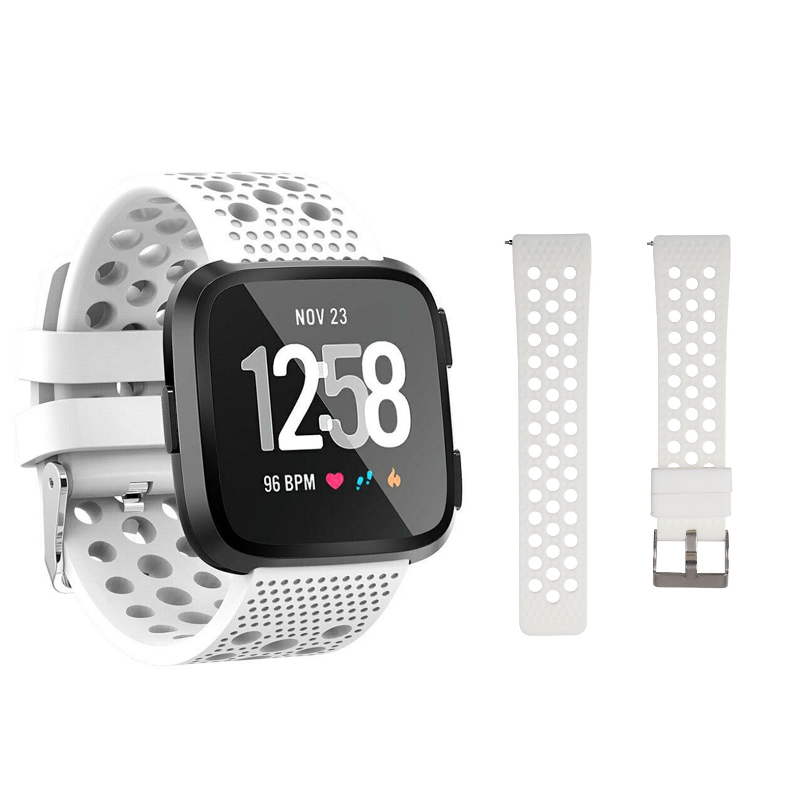 fitbit versa lite bands walmart