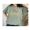 thumbnail image 5 of Boy Mama T-Shirt - Vintage Style Mom Life Tee for Proud Mothers of Boys, 5 of 10