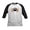 Black/White, variant on CafePress - PD Moreno's Halloween Spider Kids Baseball T Shirt - Kids Cotton Baseball Jersey, 3/4 Sleeve Shirt