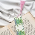 thumbnail image 6 of Kdxio Cartoon Cactus Print Metal Tassel Bookmarks,Perfect Gift for Art Lovers and Bookworms Metal Bookmarks for Women, 6 of 8