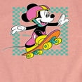thumbnail image 3 of Disney - Mickey & Friends - Skater Out the Box - Toddler And Youth Girls Short Sleeve Graphic T-Shirt, 3 of 6