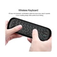 thumbnail image 2 of W1 2.4G Wireless Keyboard Air Mouse Smart Remote Control for Android TV Box PC - Black, 2 of 5
