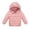 Z29 Pink, variant on Mifsaly Toddler Boys Girls Puffer Jacket Lightweight Hooded Warm Winter Coats Windproof Full Zip Fall Winter Outerwear with Pockets