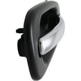 thumbnail image 5 of For Cadillac Escalade Door Handle 2000-2006 Exterior | Rear Driver Side Chrome Lever | Black Housing | GM1520142 | 15745141, 5 of 9