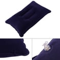 thumbnail image 1 of Khall Inflating Travel Pillow, Convenient To Carry Inflatable Travel Pillow, Home For Travel Camping Office, 1 of 8