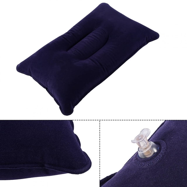 Khall Inflating Travel Pillow, Convenient To Carry Inflatable Travel Pillow, Home For Travel Camping Office