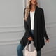 thumbnail image 4 of Pntutb Mujeres Chaquetas Casuales Frente Abierto Manga Larga Blusa Sólida tops Abrigo Liquidación Pntutb Pntutb-2037, 4 of 9