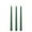 Hunter Green, variant on Efavormart 3 Pack | 11" Hunter Emerald Green Warm Flickering Flameless LED Taper Candles