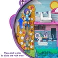 thumbnail image 4 of Polly Pocket Soccer Squad Compact Playset with 2 Micro Dolls & Accessories, Travel Toy, 4 of 7