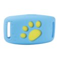 thumbnail image 2 of Pet GPS Tracker Device Collar & Activity Network Monitor para Gatos Perros, Diseño a prueba de agua, Anti Lost Finder Global Monitor Tracker, Aplicación gratuita y plataforma web, Azul (Tarjeta SIM no incluida) MFZFUKR WFLD-283, 2 of 8