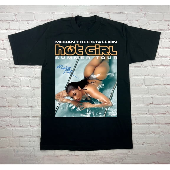 M3gan Th33 Sta!!ion Hot Vibes 2024 Inspired Tee Graphic Tour Style Fan Shirt