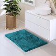 thumbnail image 2 of Alfombra de Baño Hearth & Harbor Chenille Antideslizante 43x61 cm, 2 of 9